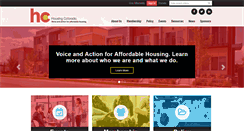 Desktop Screenshot of housingcolorado.org